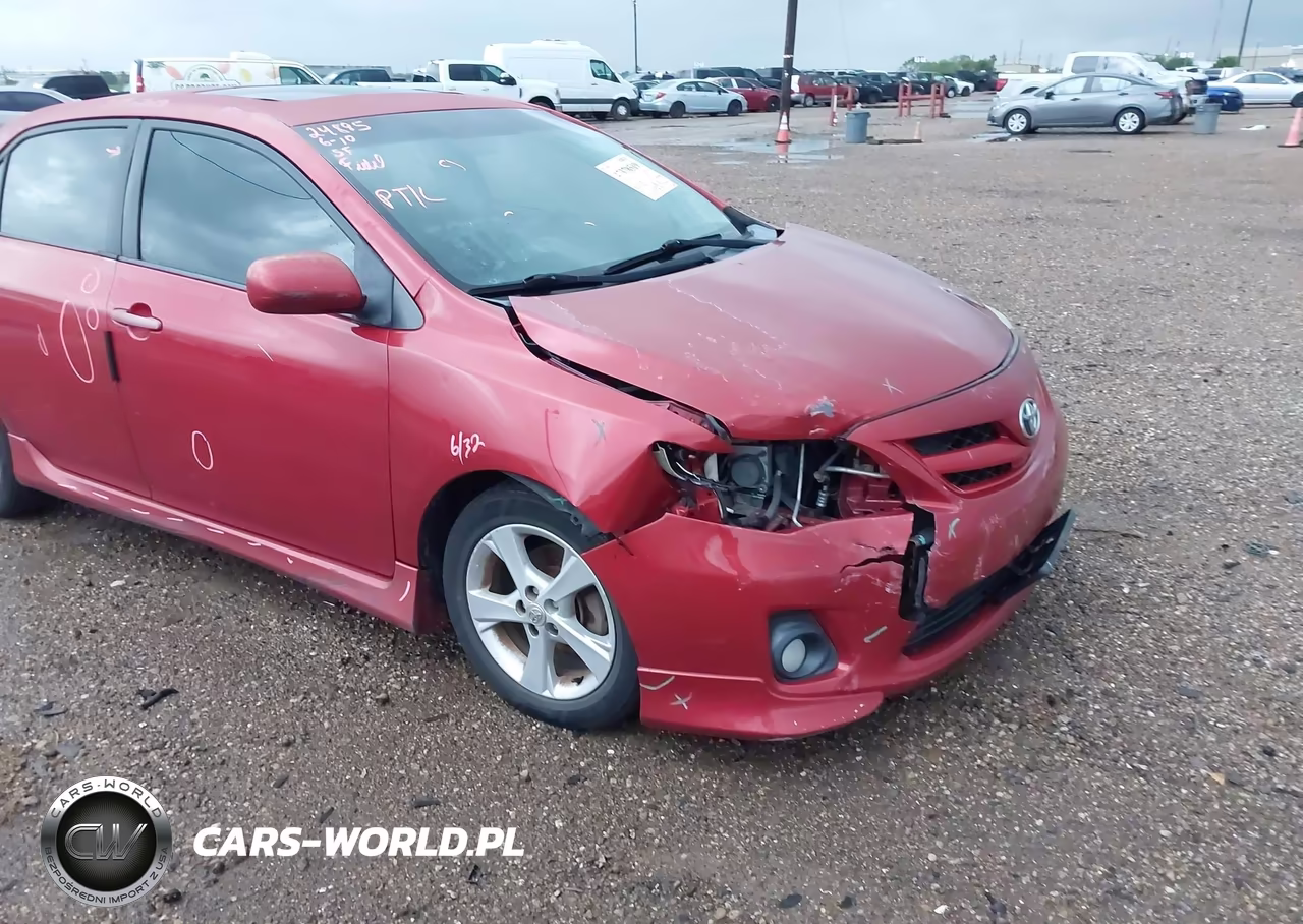 2012 Toyota Corolla S VIN:2T1BU4EE1CC813530 - 6
