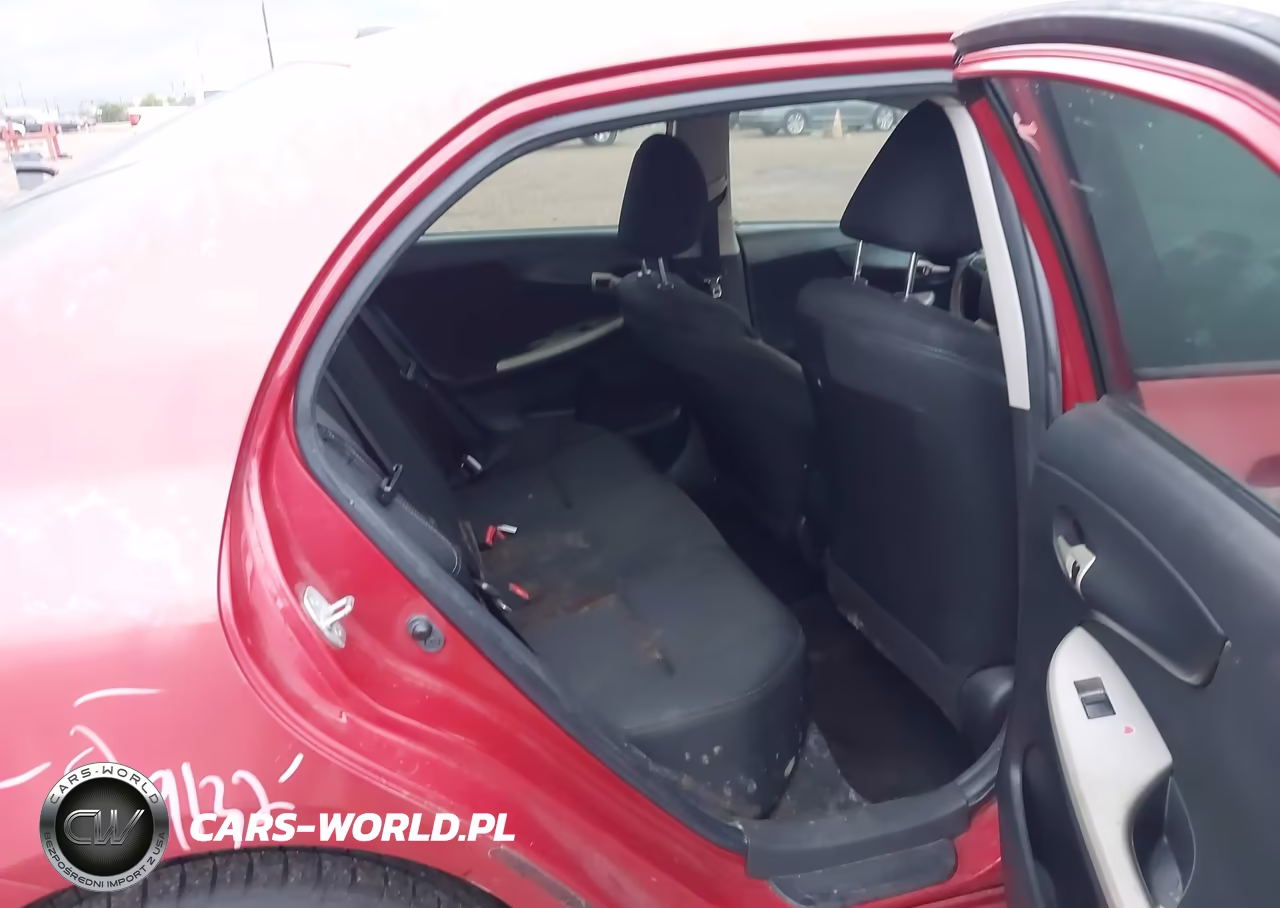2012 Toyota Corolla S VIN:2T1BU4EE1CC813530 - 8