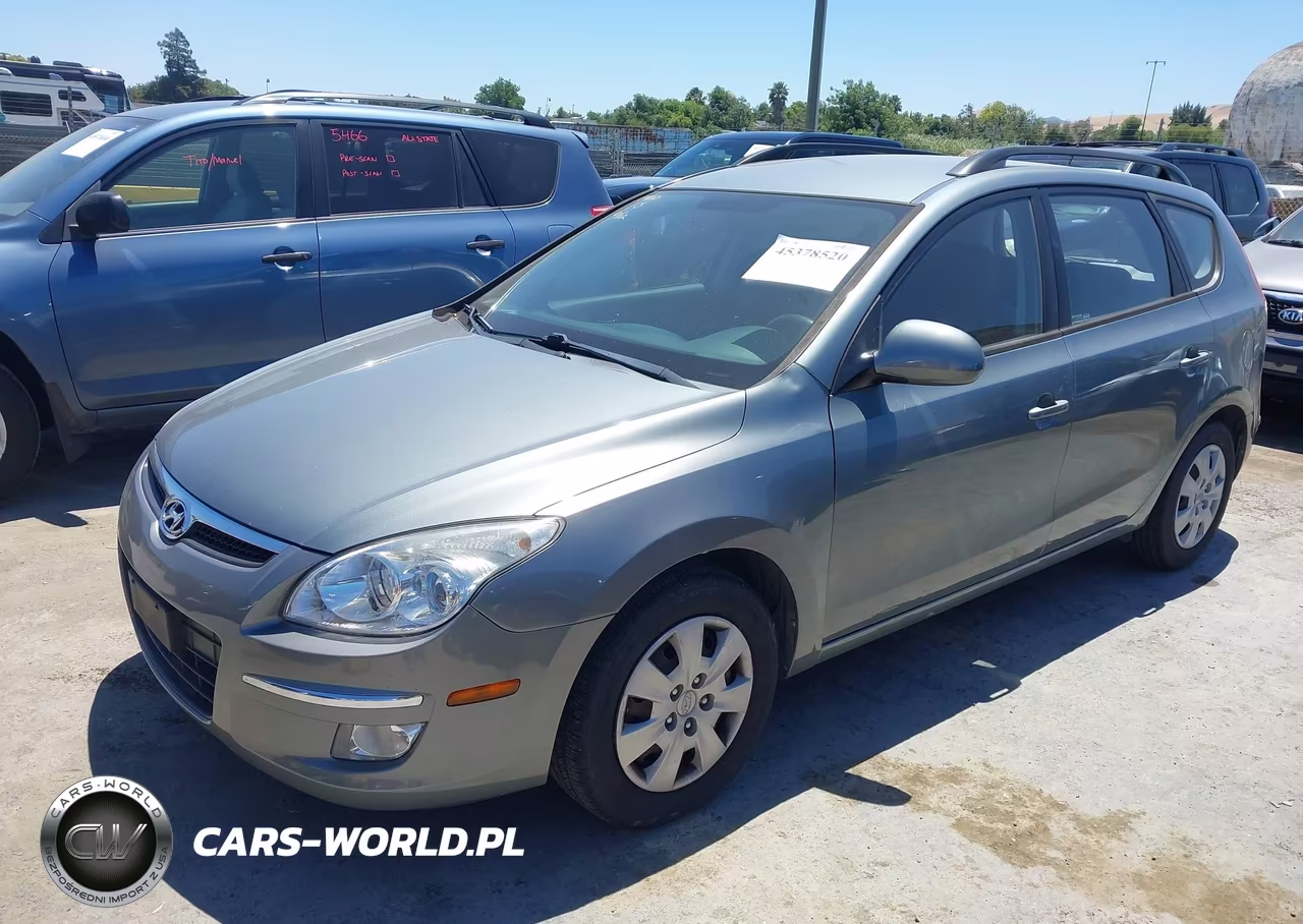 2010 Hyundai Elantra Touring Gls VIN:KMHDC8AE9AU083340 - 2
