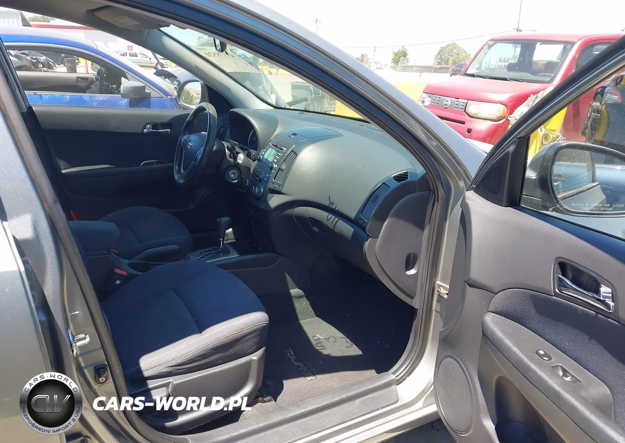 2010 Hyundai Elantra Touring Gls VIN:KMHDC8AE9AU083340 - 5