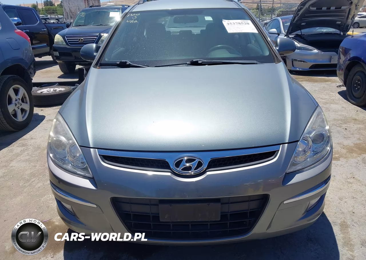 2010 Hyundai Elantra Touring Gls VIN:KMHDC8AE9AU083340 - 6