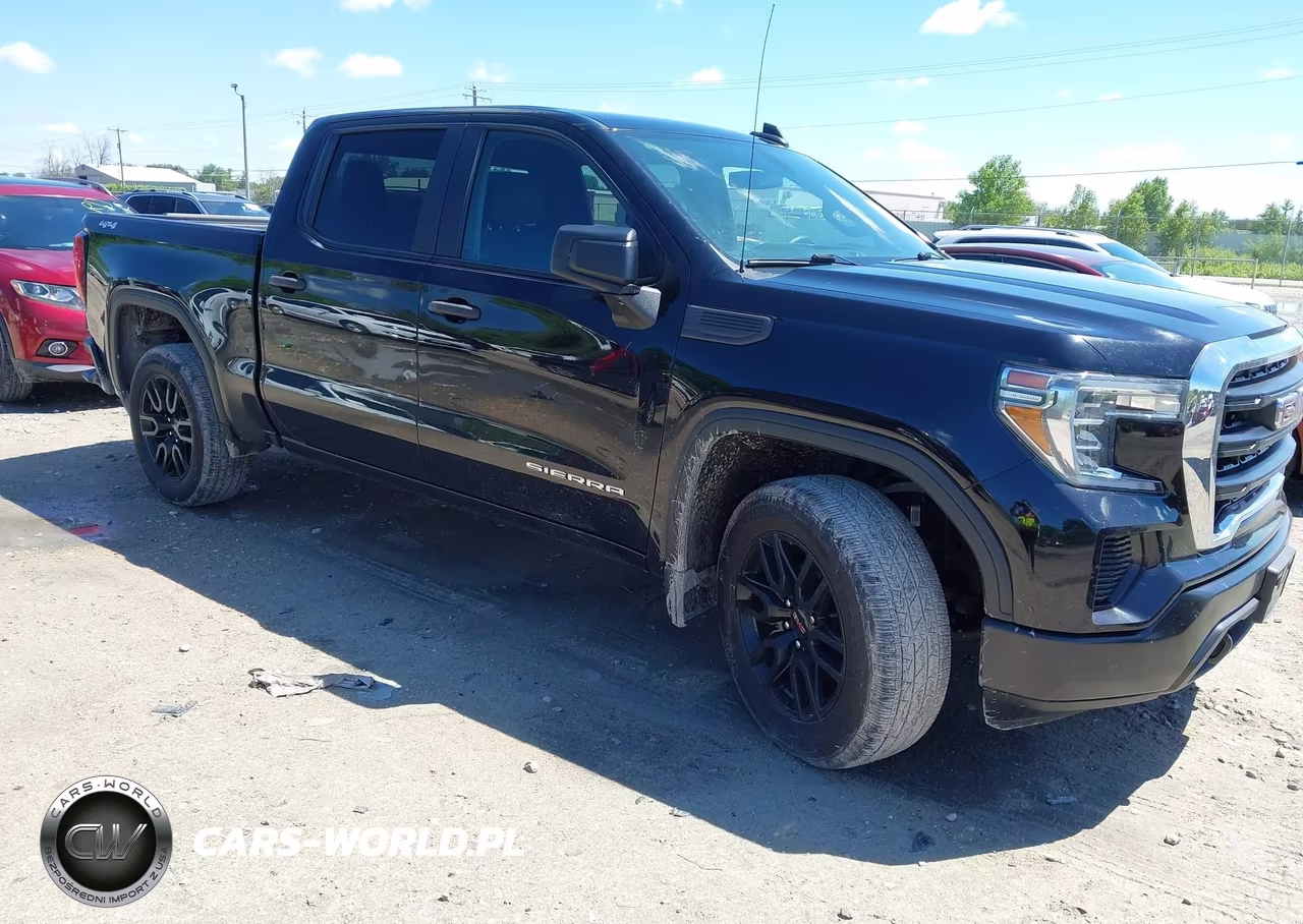 2020 GMC Sierra 1500