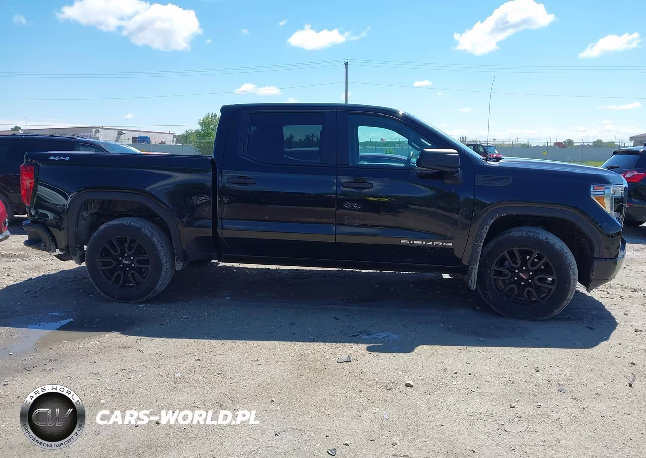 2020 GMC Sierra 1500 VIN:1GTP9AEK4LZ270174 - 13