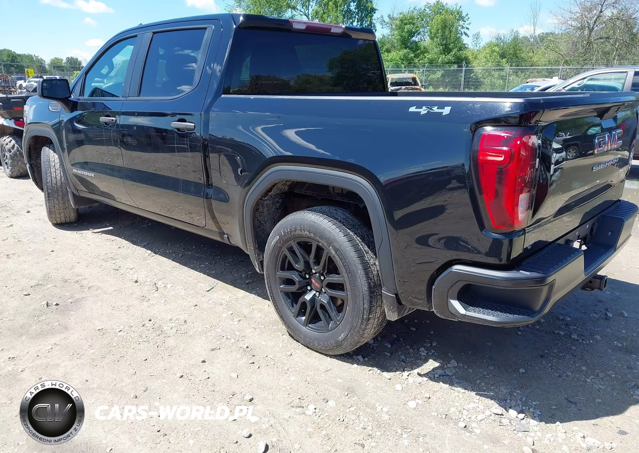 2020 GMC Sierra 1500 VIN:1GTP9AEK4LZ270174 - 3
