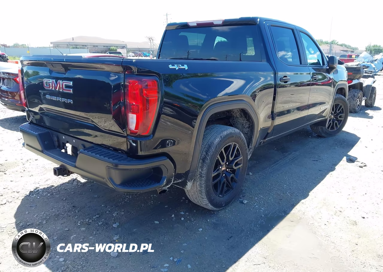 2020 GMC Sierra 1500 VIN:1GTP9AEK4LZ270174 - 4