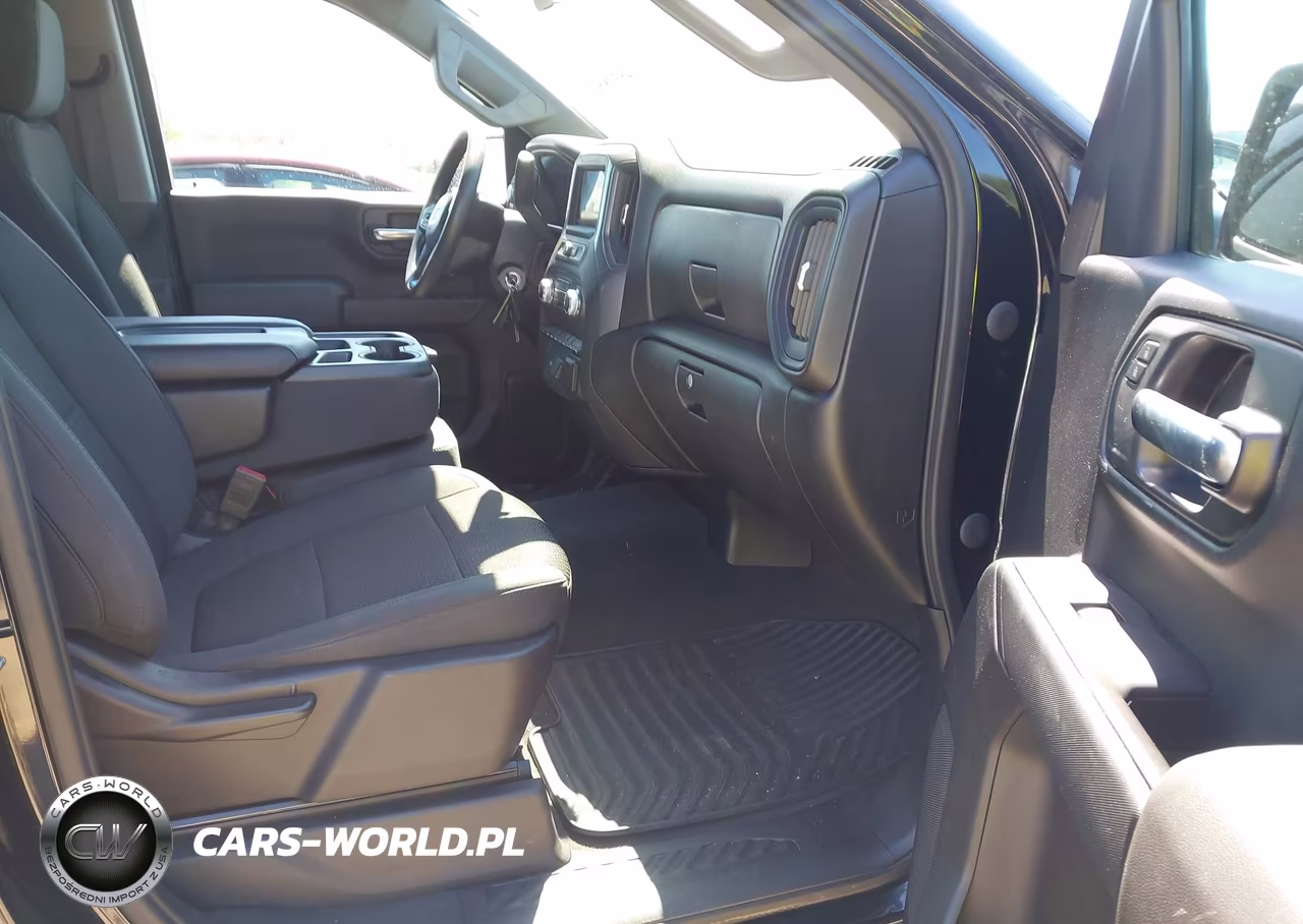 2020 GMC Sierra 1500 VIN:1GTP9AEK4LZ270174 - 5
