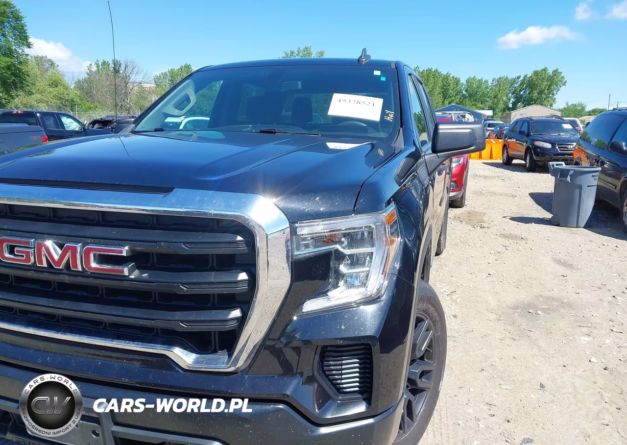 2020 GMC Sierra 1500 VIN:1GTP9AEK4LZ270174 - 6