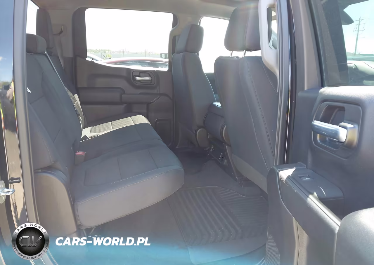 2020 GMC Sierra 1500 VIN:1GTP9AEK4LZ270174 - 8