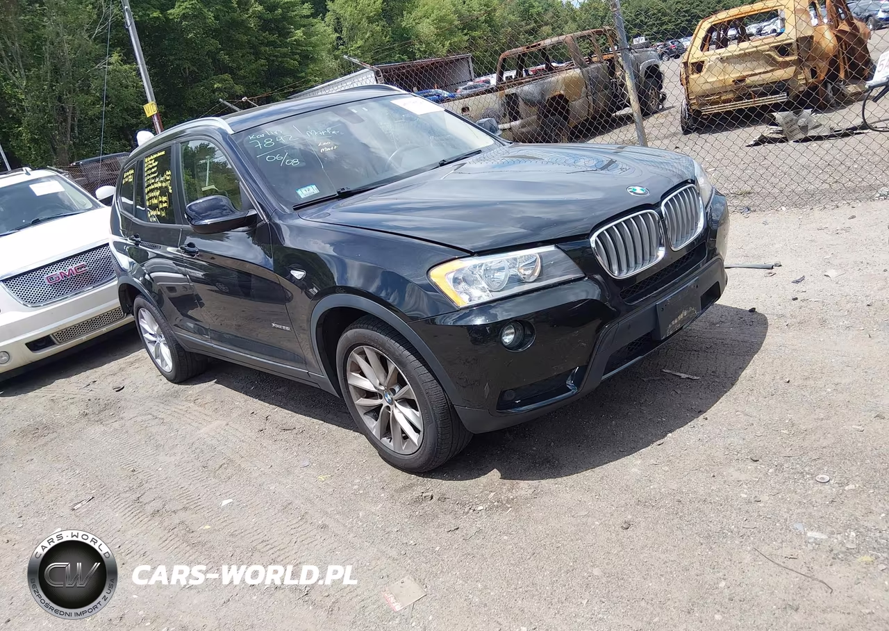 2013 BMW X3 xDrive28I