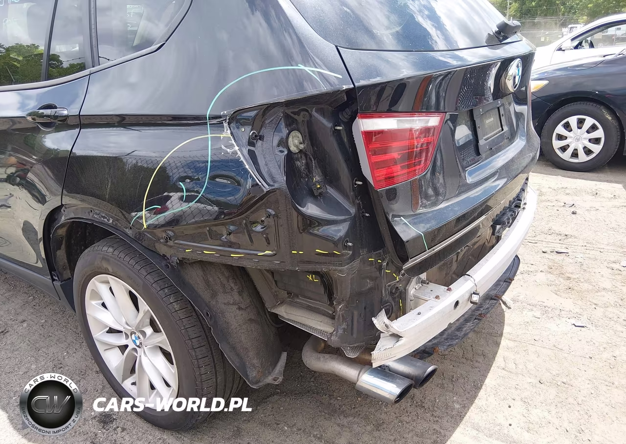 2013 BMW X3 xDrive28I VIN:5UXWX9C5XD0A17977 - 13