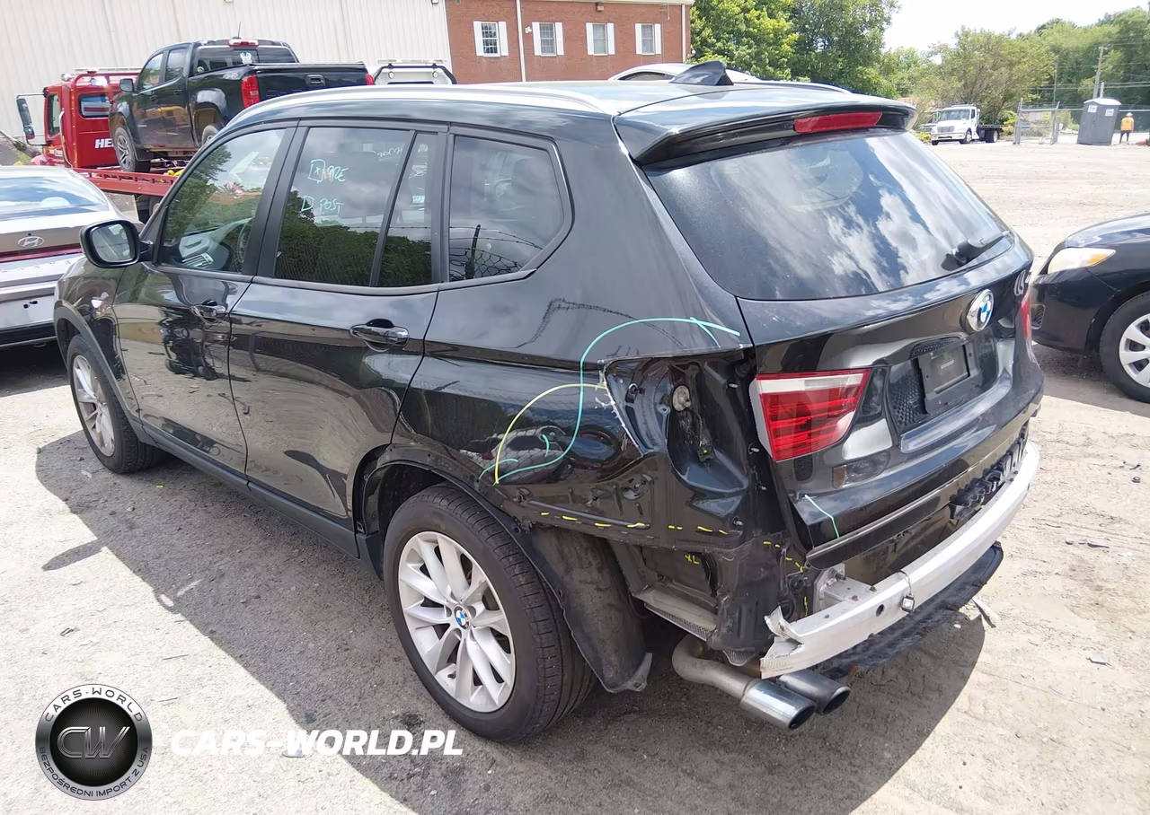 2013 BMW X3 xDrive28I VIN:5UXWX9C5XD0A17977 - 3