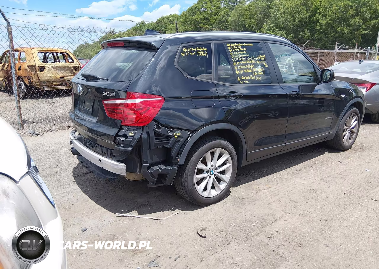 2013 BMW X3 xDrive28I VIN:5UXWX9C5XD0A17977 - 4
