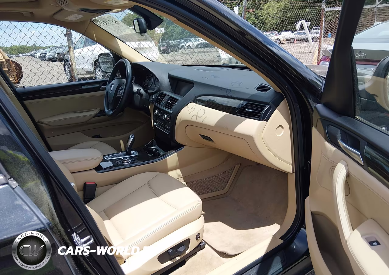 2013 BMW X3 xDrive28I VIN:5UXWX9C5XD0A17977 - 5