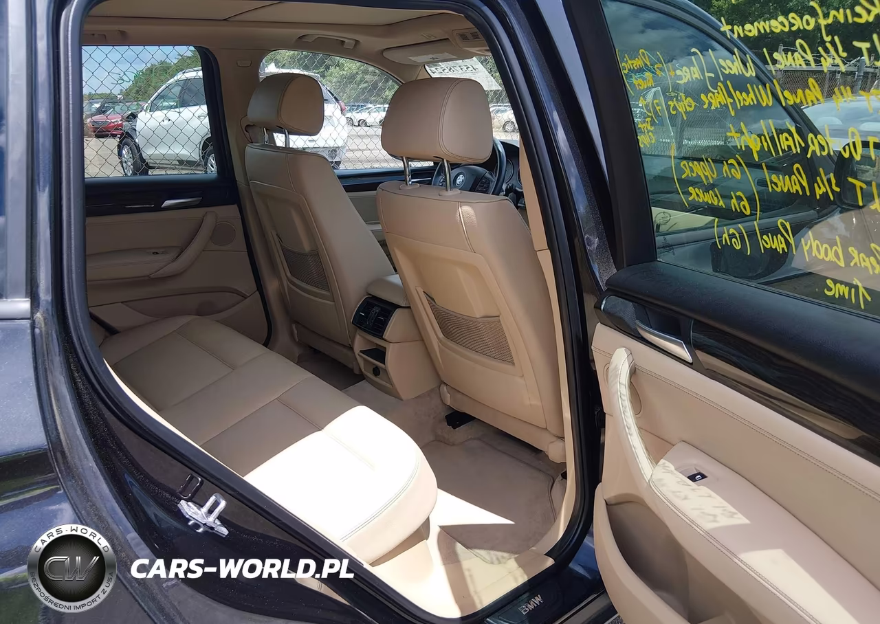 2013 BMW X3 xDrive28I VIN:5UXWX9C5XD0A17977 - 8