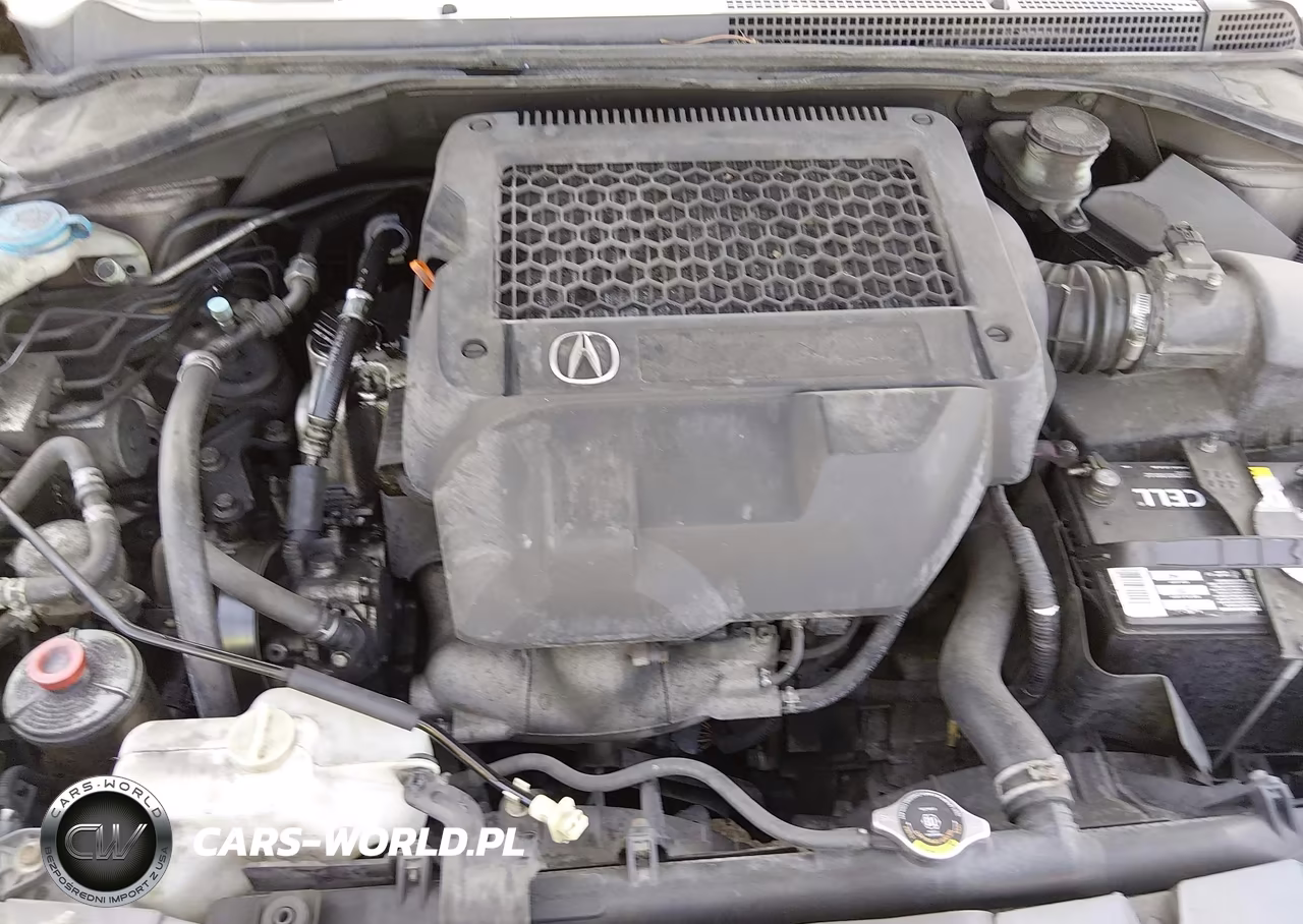 2008 Acura Rdx VIN:5J8TB18268A001258 - 10