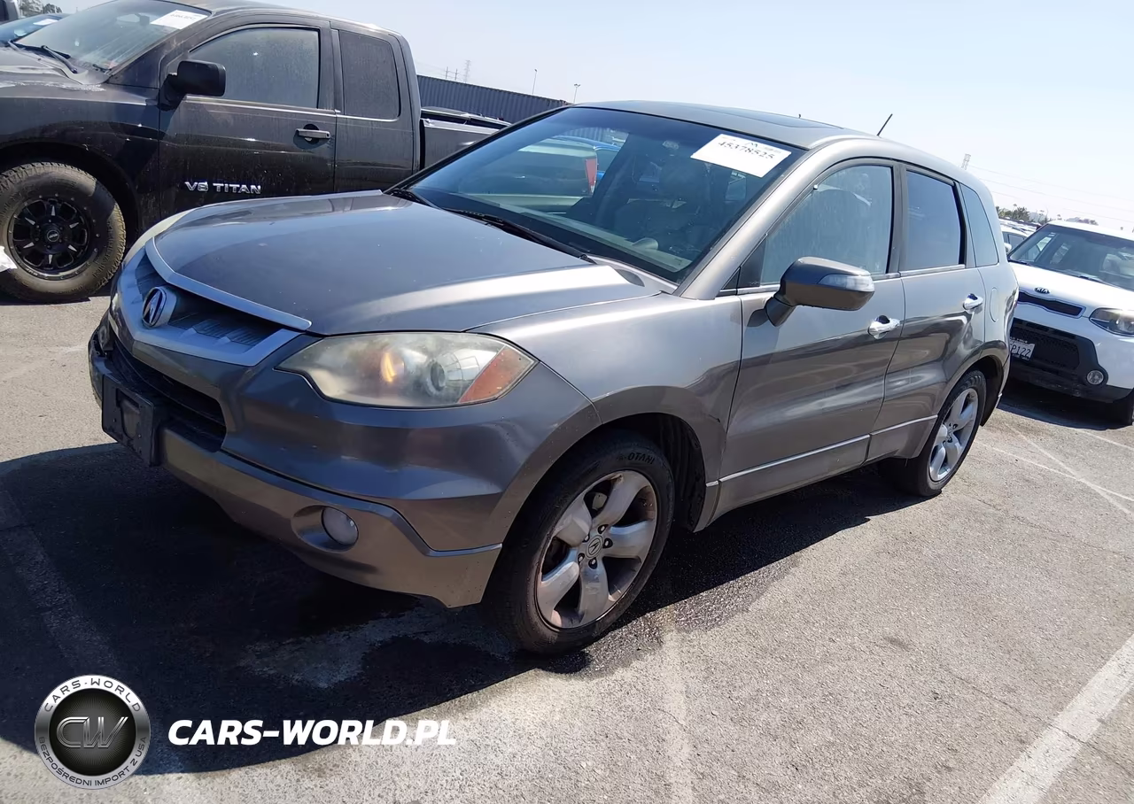 2008 Acura Rdx VIN:5J8TB18268A001258 - 2