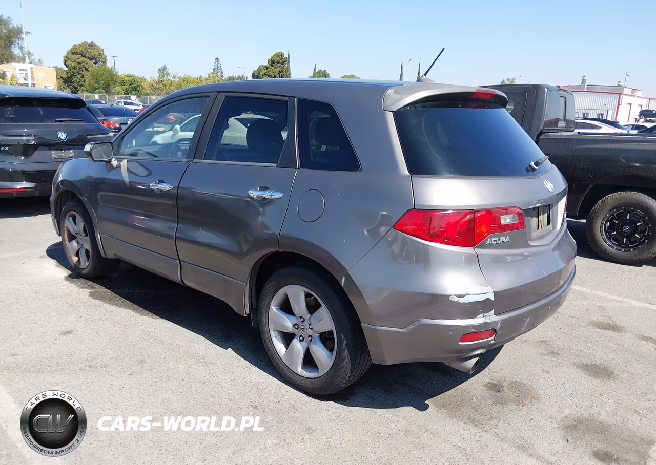 2008 Acura Rdx VIN:5J8TB18268A001258 - 3