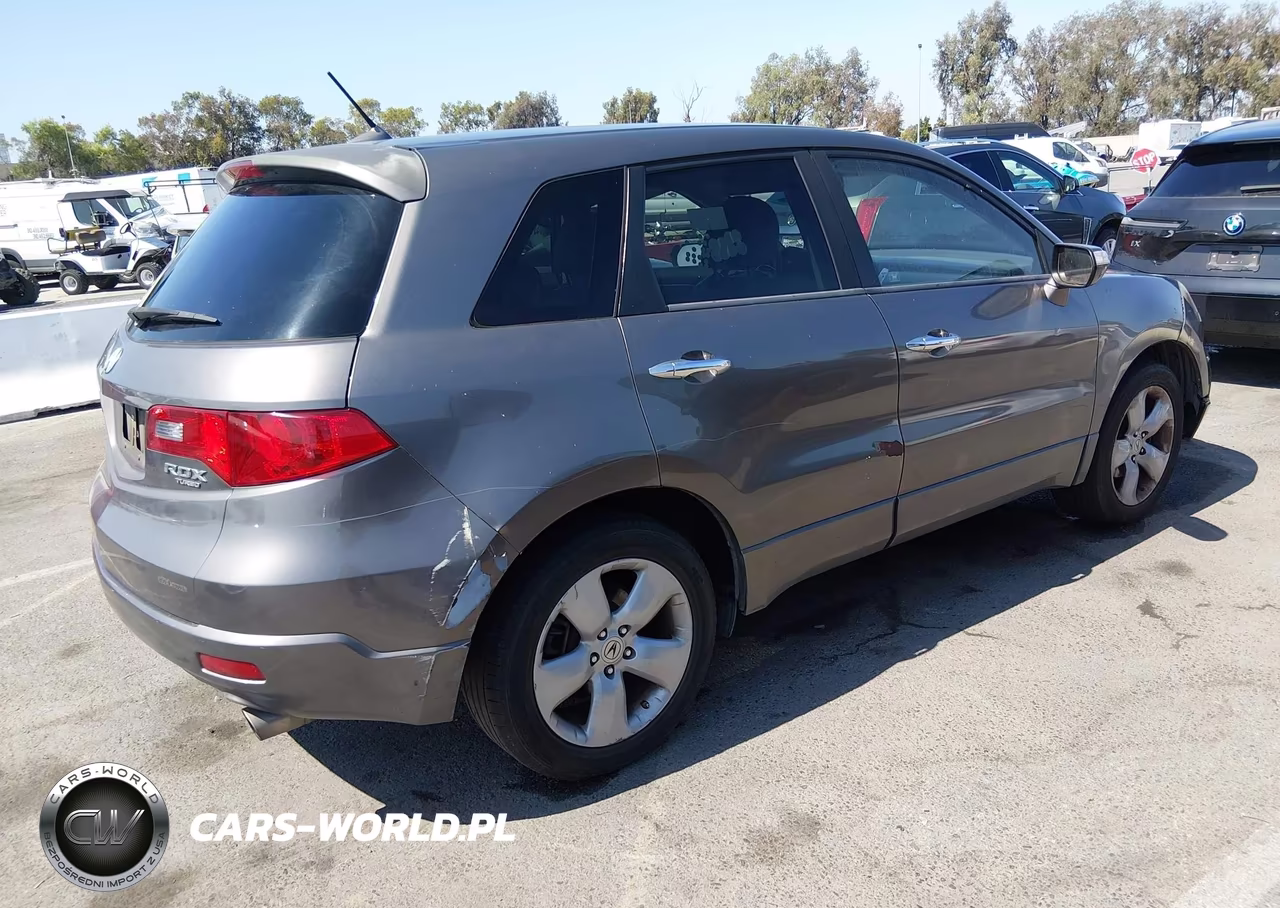 2008 Acura Rdx VIN:5J8TB18268A001258 - 4