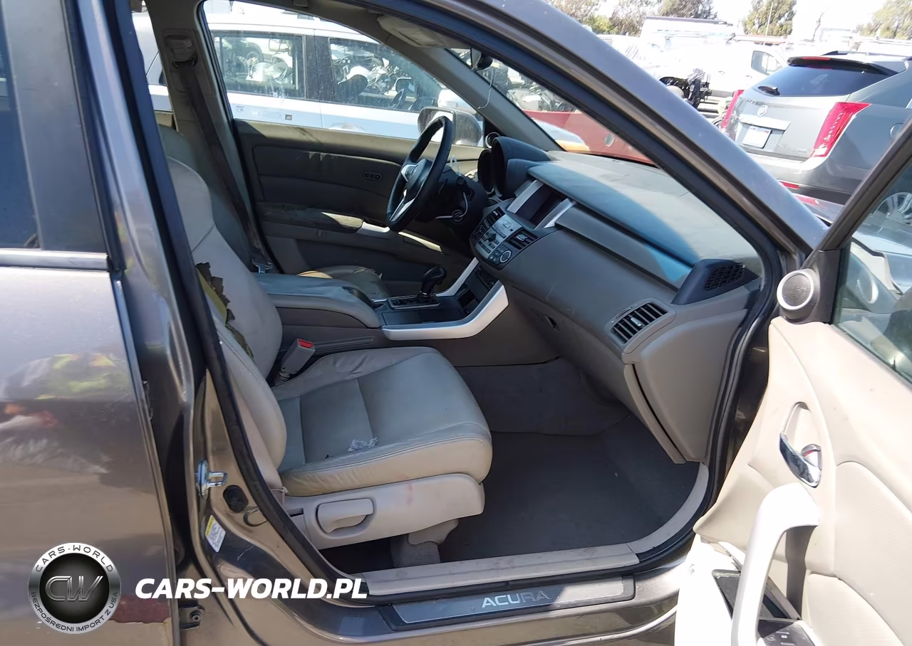 2008 Acura Rdx VIN:5J8TB18268A001258 - 5