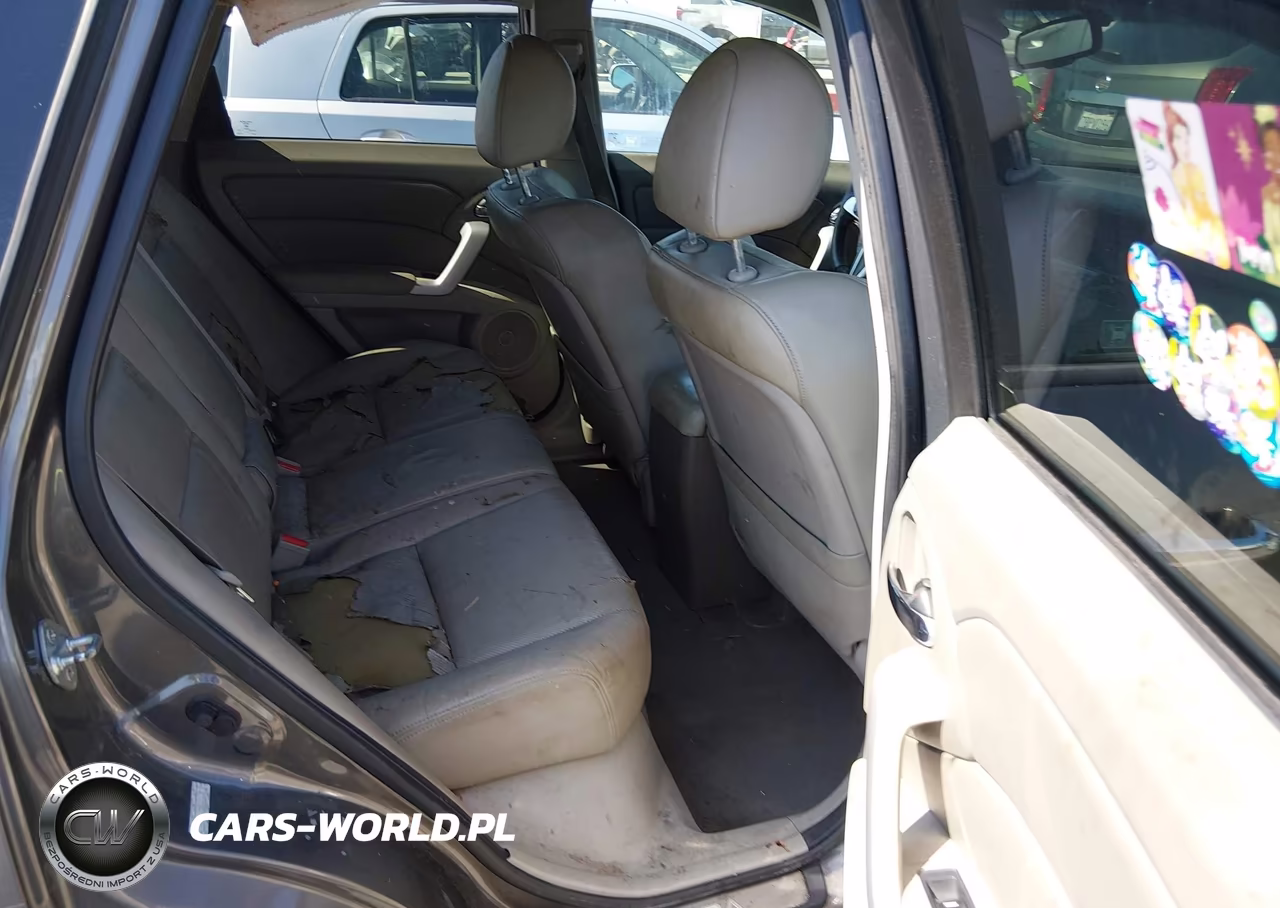 2008 Acura Rdx VIN:5J8TB18268A001258 - 8