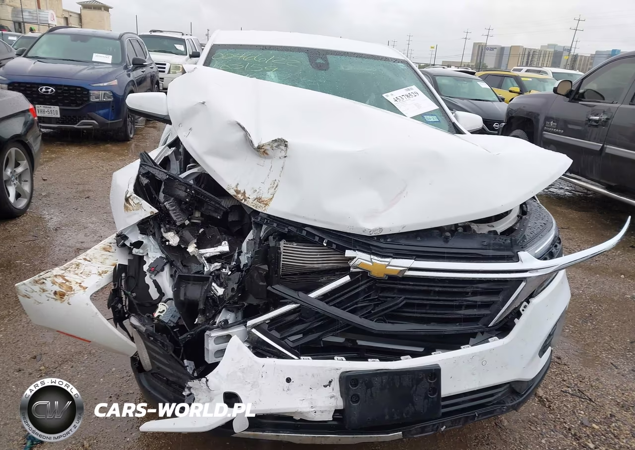 2022 Chevrolet Equinox Fwd Lt VIN:3GNAXKEV4NL183159 - 11