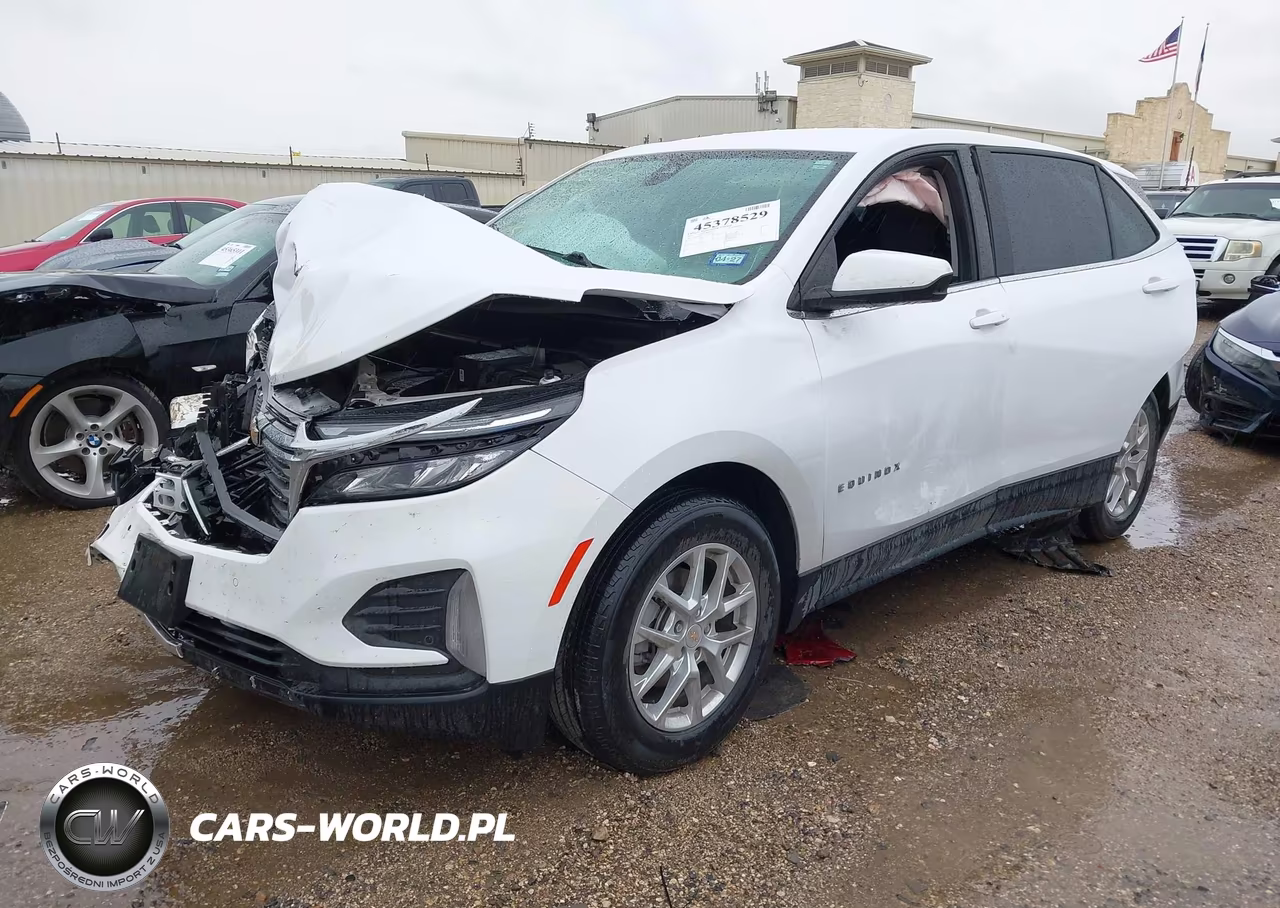 2022 Chevrolet Equinox Fwd Lt VIN:3GNAXKEV4NL183159 - 2