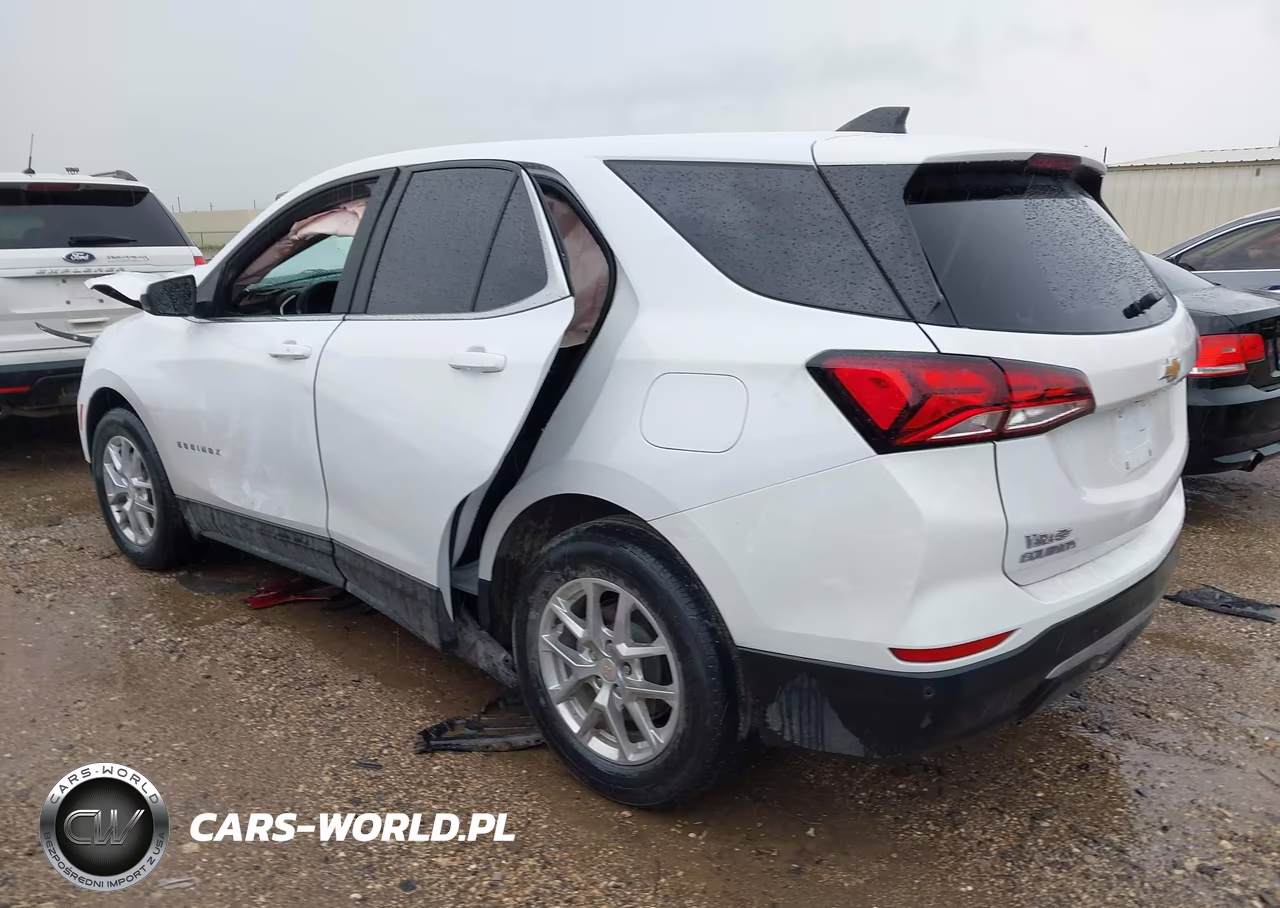 2022 Chevrolet Equinox Fwd Lt VIN:3GNAXKEV4NL183159 - 3