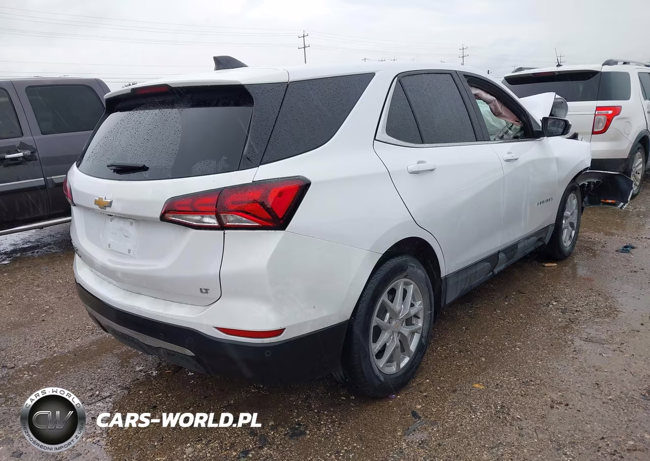 2022 Chevrolet Equinox Fwd Lt VIN:3GNAXKEV4NL183159 - 4