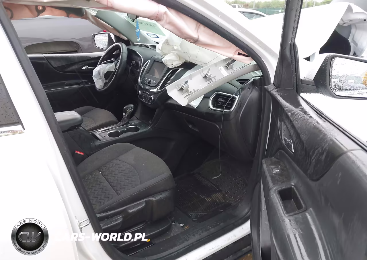 2022 Chevrolet Equinox Fwd Lt VIN:3GNAXKEV4NL183159 - 5