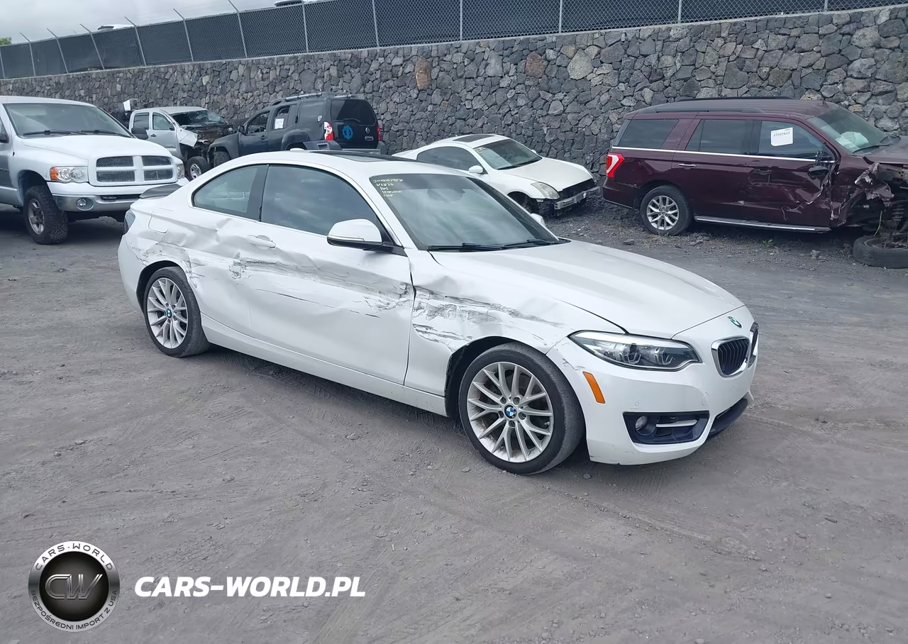2016 BMW 228I