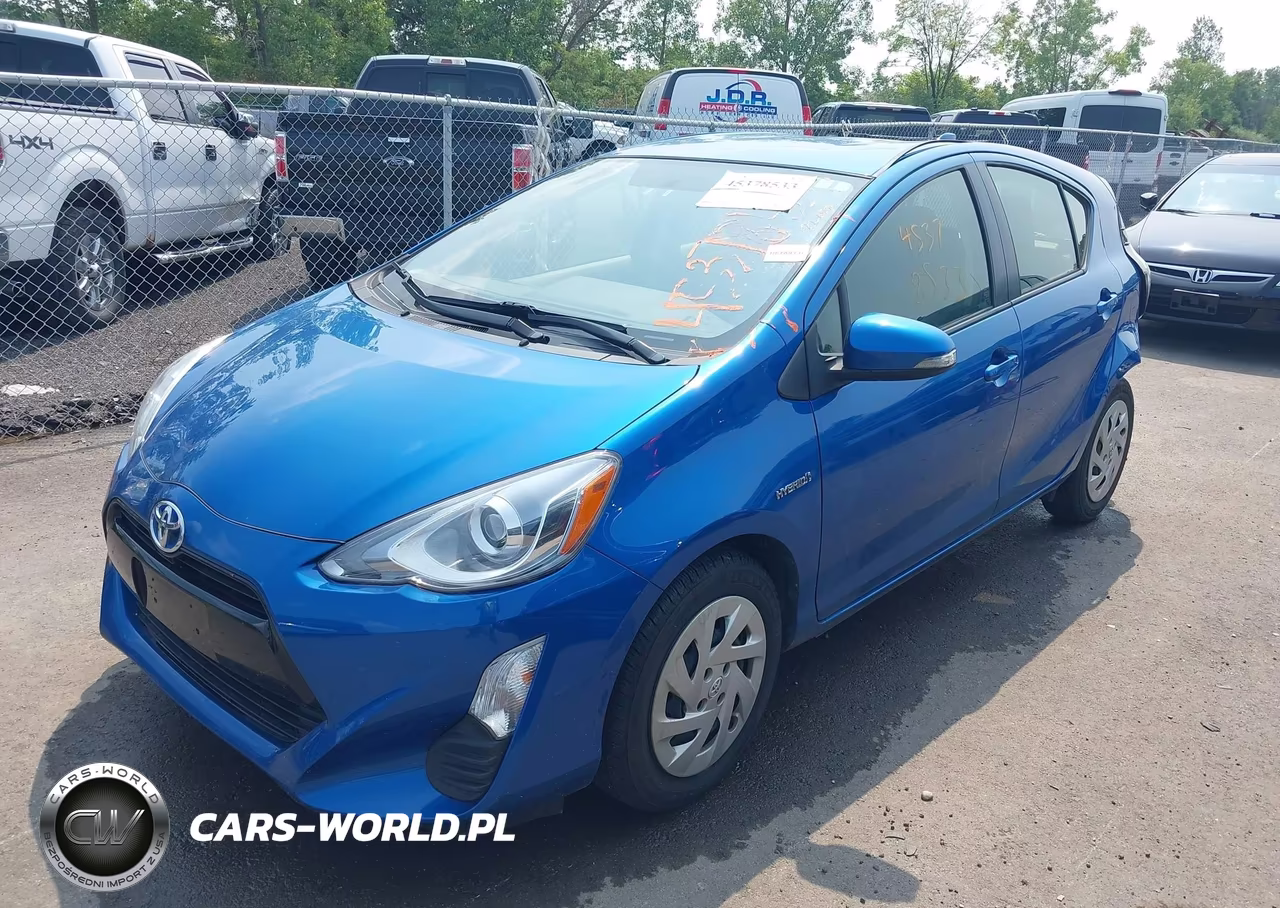 2016 Toyota Prius C Two VIN:JTDKDTB34G1122306 - 2