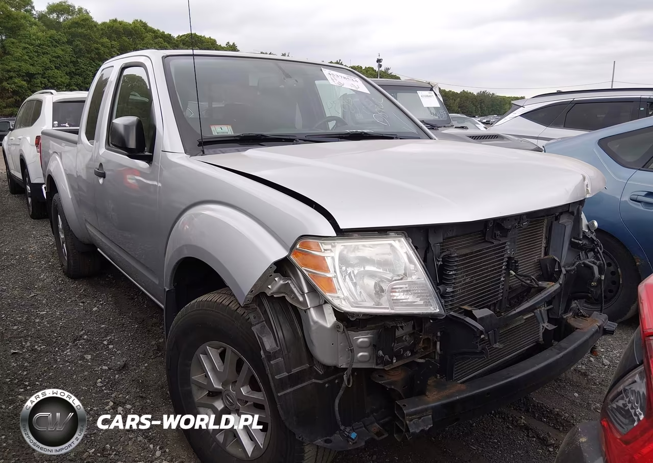 2016 Nissan Frontier Sv – zdjęcie 1 z 17