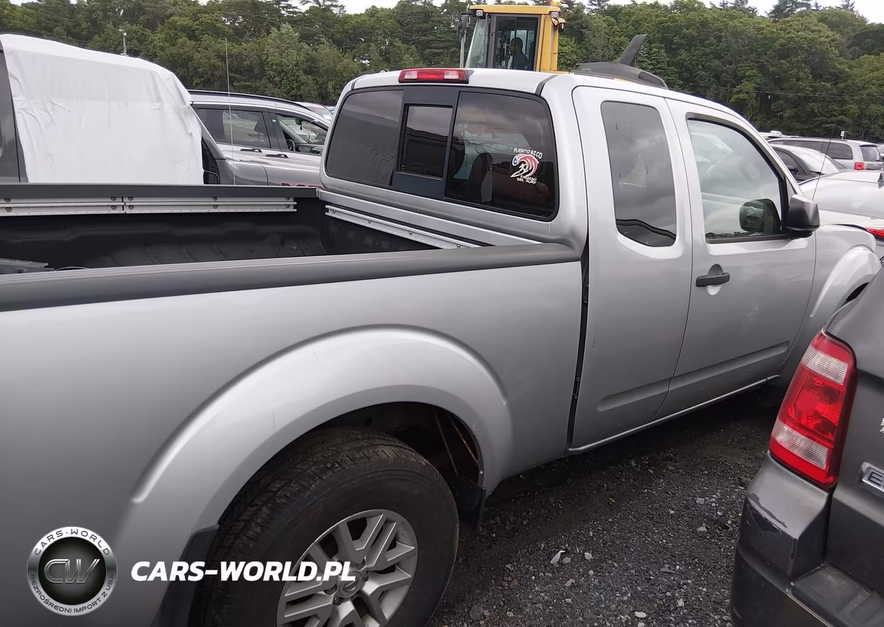 2016 Nissan Frontier Sv VIN:1N6AD0CW8GN741578 - 14