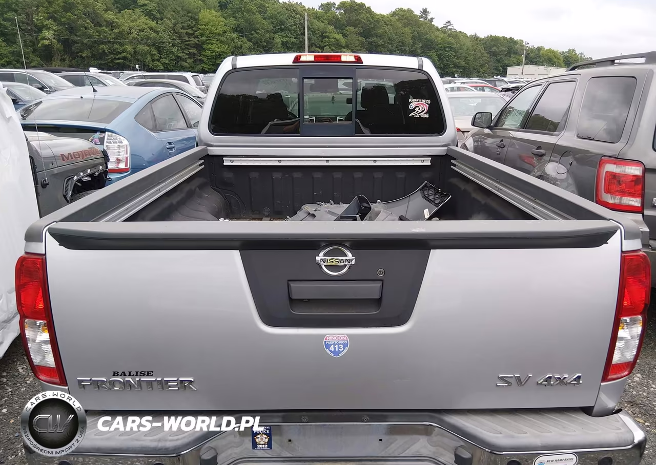 2016 Nissan Frontier Sv VIN:1N6AD0CW8GN741578 - 17