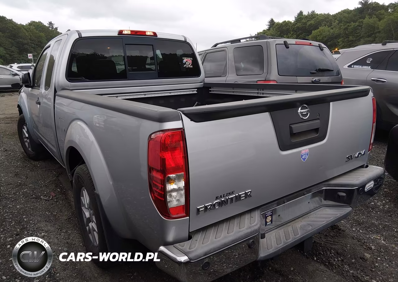 2016 Nissan Frontier Sv VIN:1N6AD0CW8GN741578 - 3
