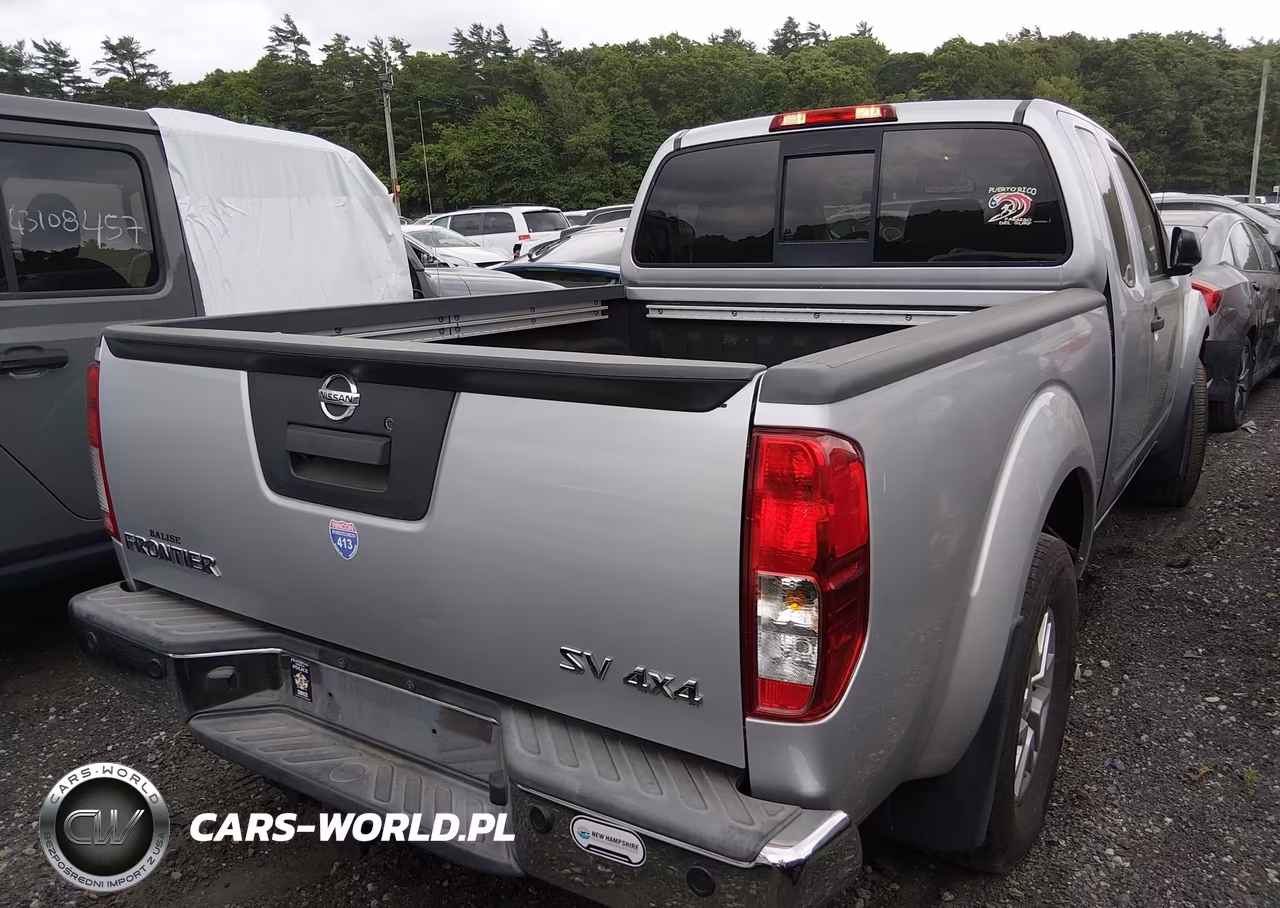 2016 Nissan Frontier Sv VIN:1N6AD0CW8GN741578 - 4