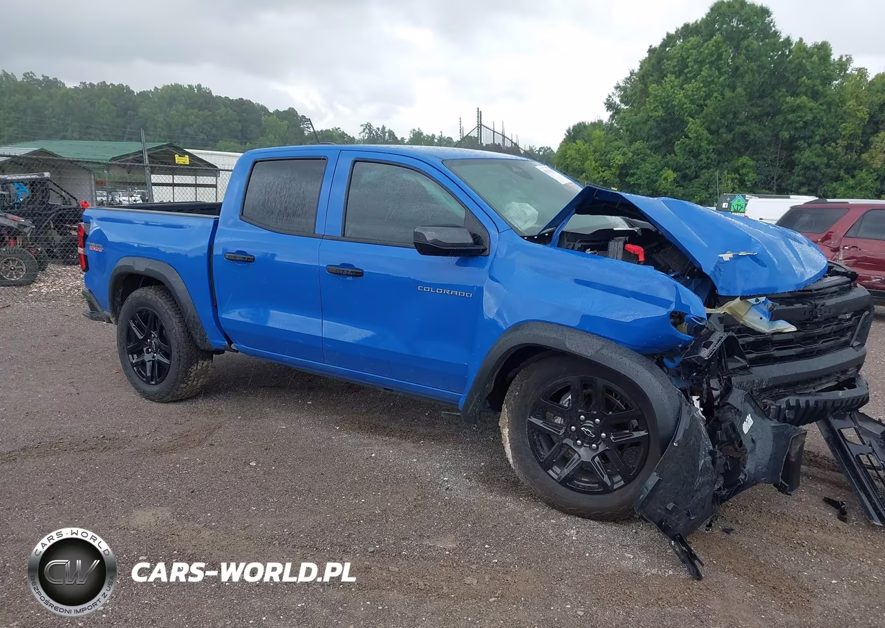 2025 Chevrolet Colorado 4Wd Trail Boss – zdjęcie 1 z 16