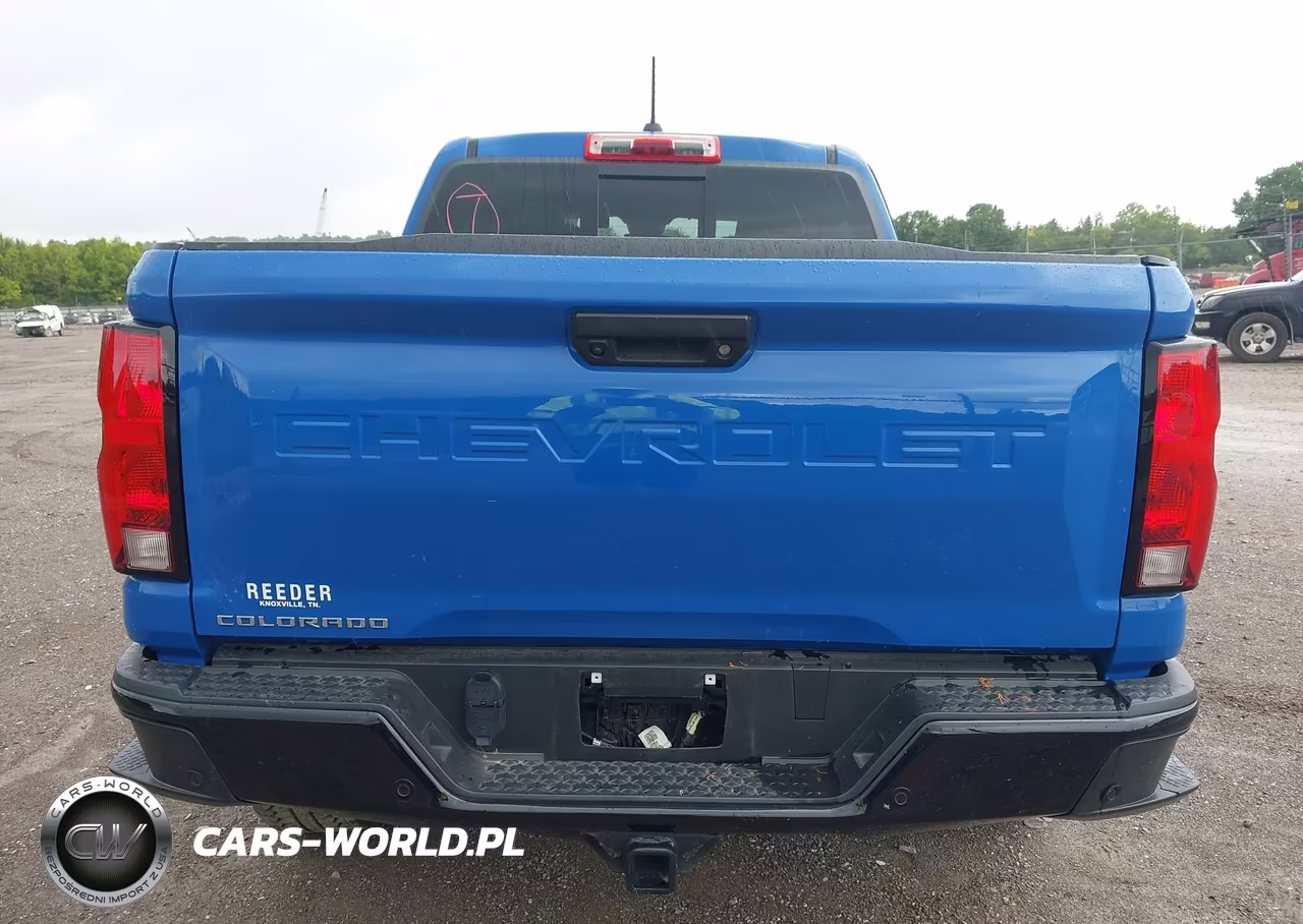 2025 Chevrolet Colorado 4Wd Trail Boss VIN:1GCPTEEKXS1176399 - 16