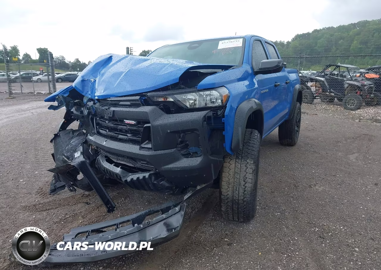 2025 Chevrolet Colorado 4Wd Trail Boss VIN:1GCPTEEKXS1176399 - 2
