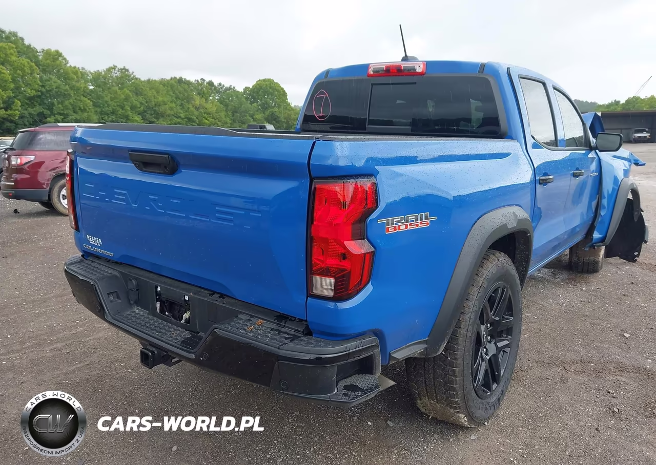 2025 Chevrolet Colorado 4Wd Trail Boss VIN:1GCPTEEKXS1176399 - 4