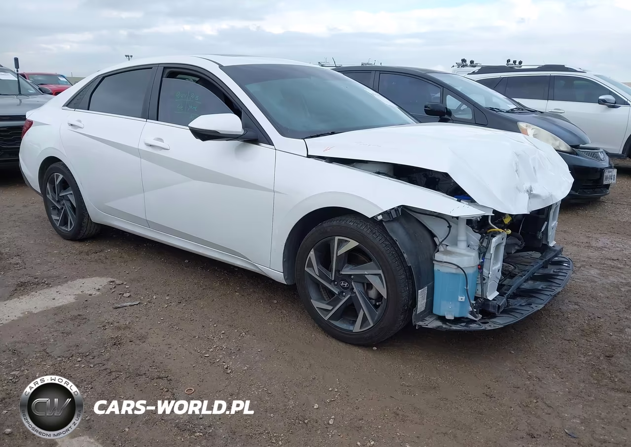 2024 Hyundai Elantra Limited – zdjęcie 1 z 17