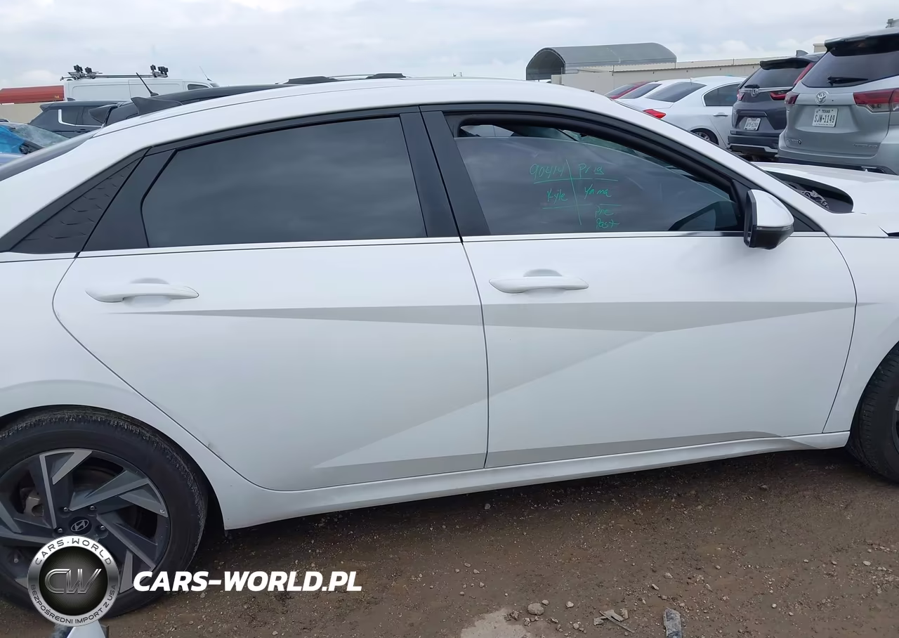 2024 Hyundai Elantra Limited VIN:KMHLP4DG5RU743004 - 14