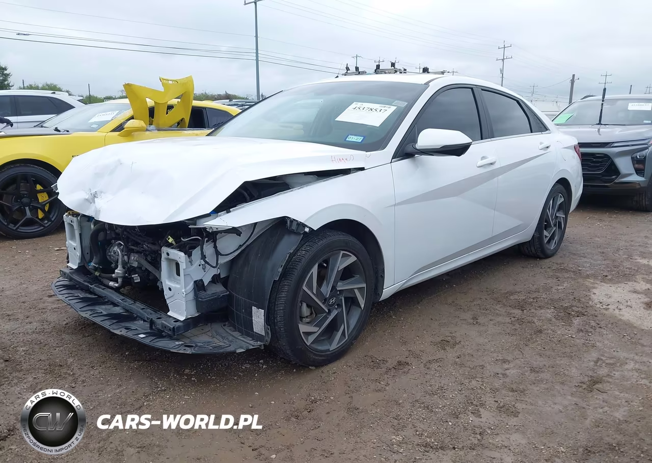 2024 Hyundai Elantra Limited VIN:KMHLP4DG5RU743004 - 2