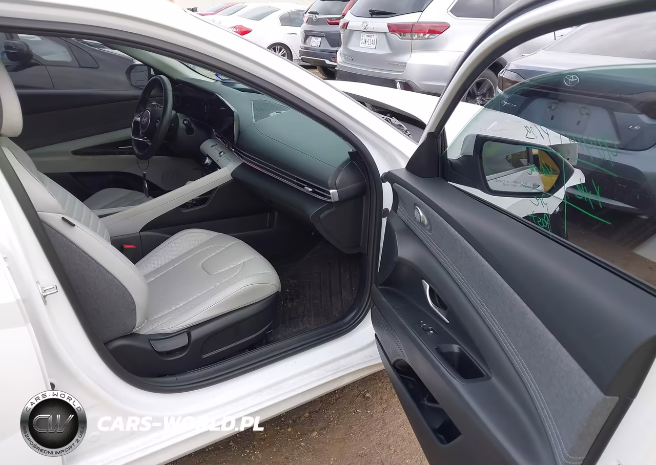 2024 Hyundai Elantra Limited VIN:KMHLP4DG5RU743004 - 5