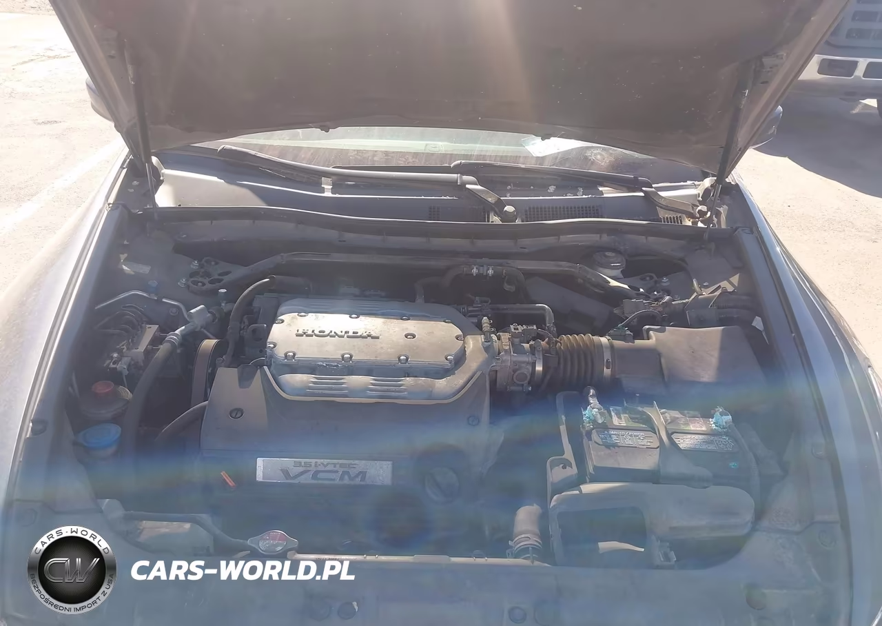 2008 Honda Accord 3.5 Ex-L VIN:1HGCP368X8A074475 - 10