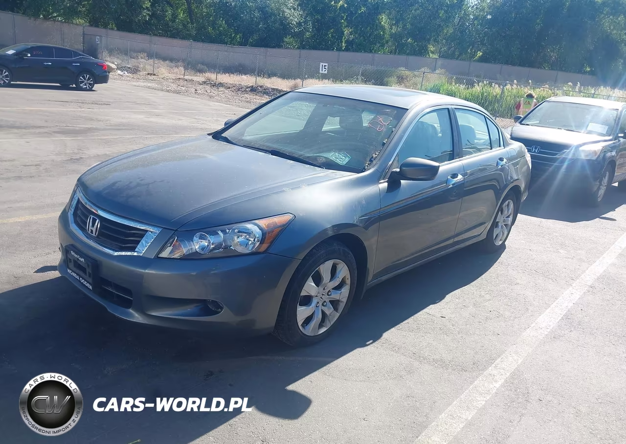 2008 Honda Accord 3.5 Ex-L VIN:1HGCP368X8A074475 - 2