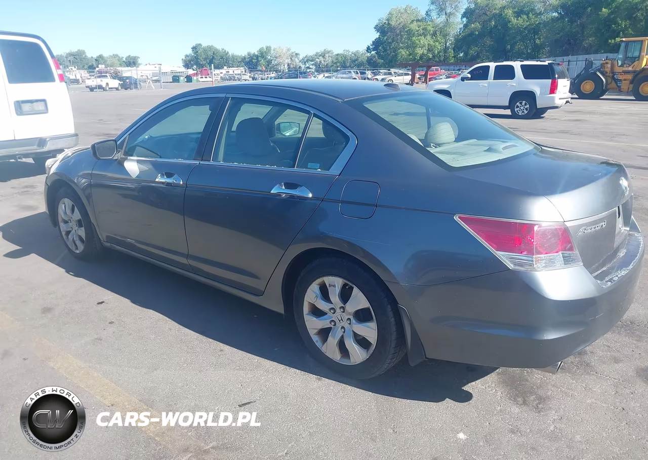 2008 Honda Accord 3.5 Ex-L VIN:1HGCP368X8A074475 - 3