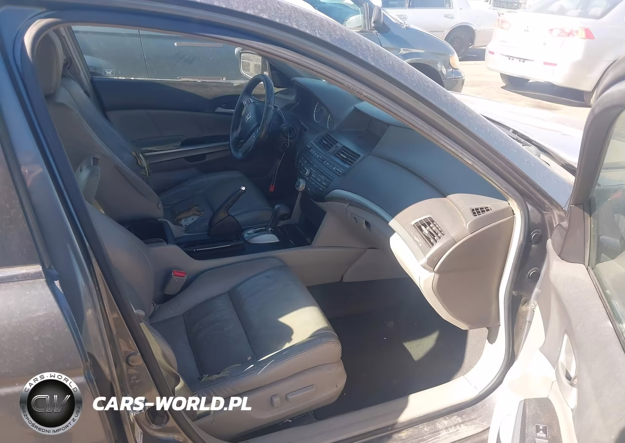 2008 Honda Accord 3.5 Ex-L VIN:1HGCP368X8A074475 - 5