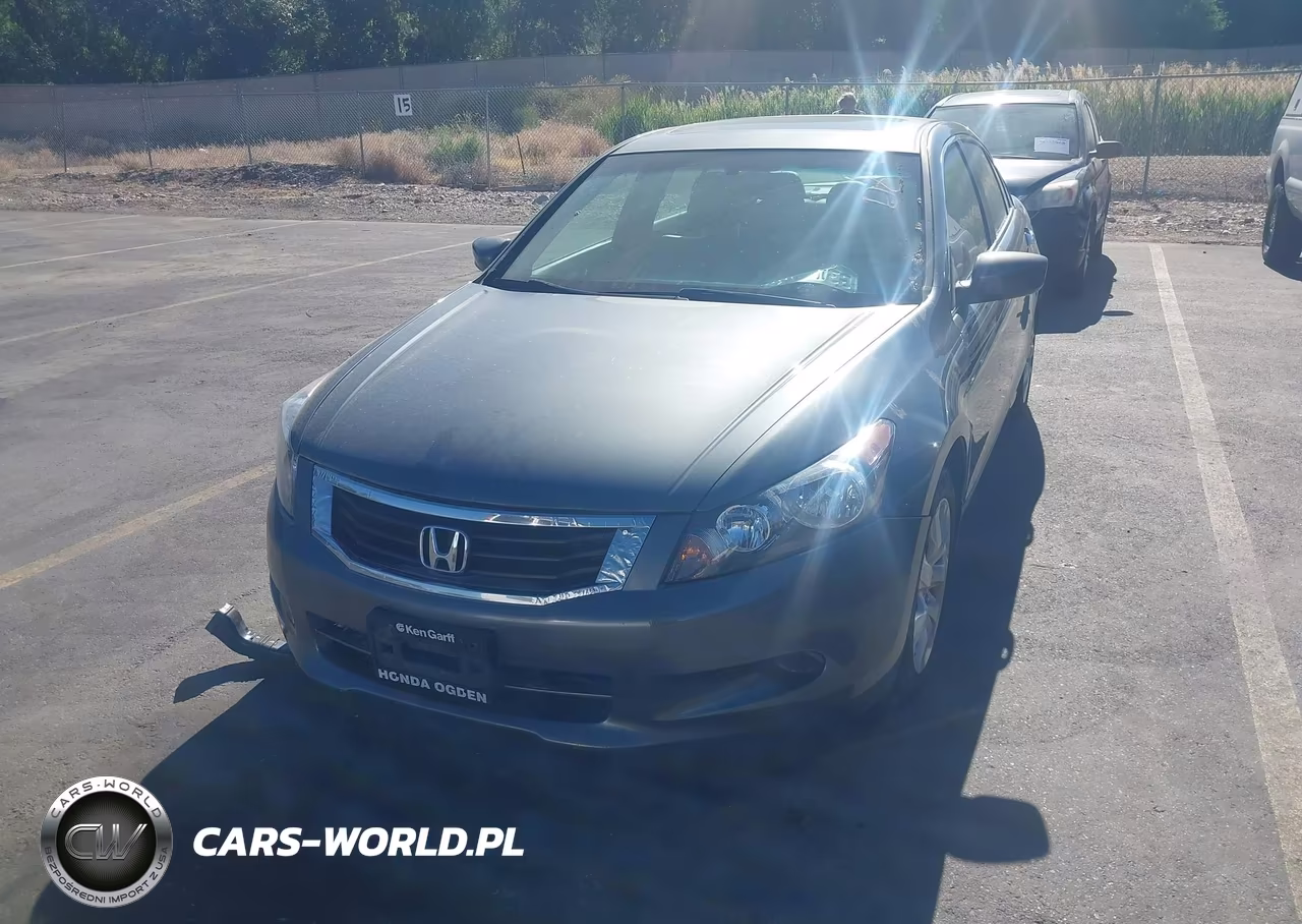 2008 Honda Accord 3.5 Ex-L VIN:1HGCP368X8A074475 - 6