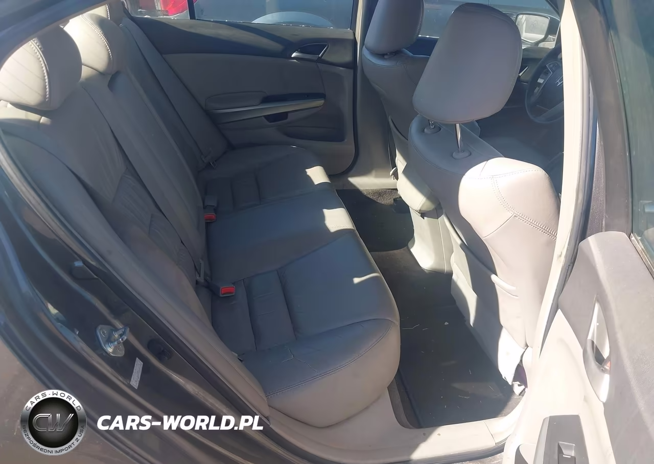 2008 Honda Accord 3.5 Ex-L VIN:1HGCP368X8A074475 - 8